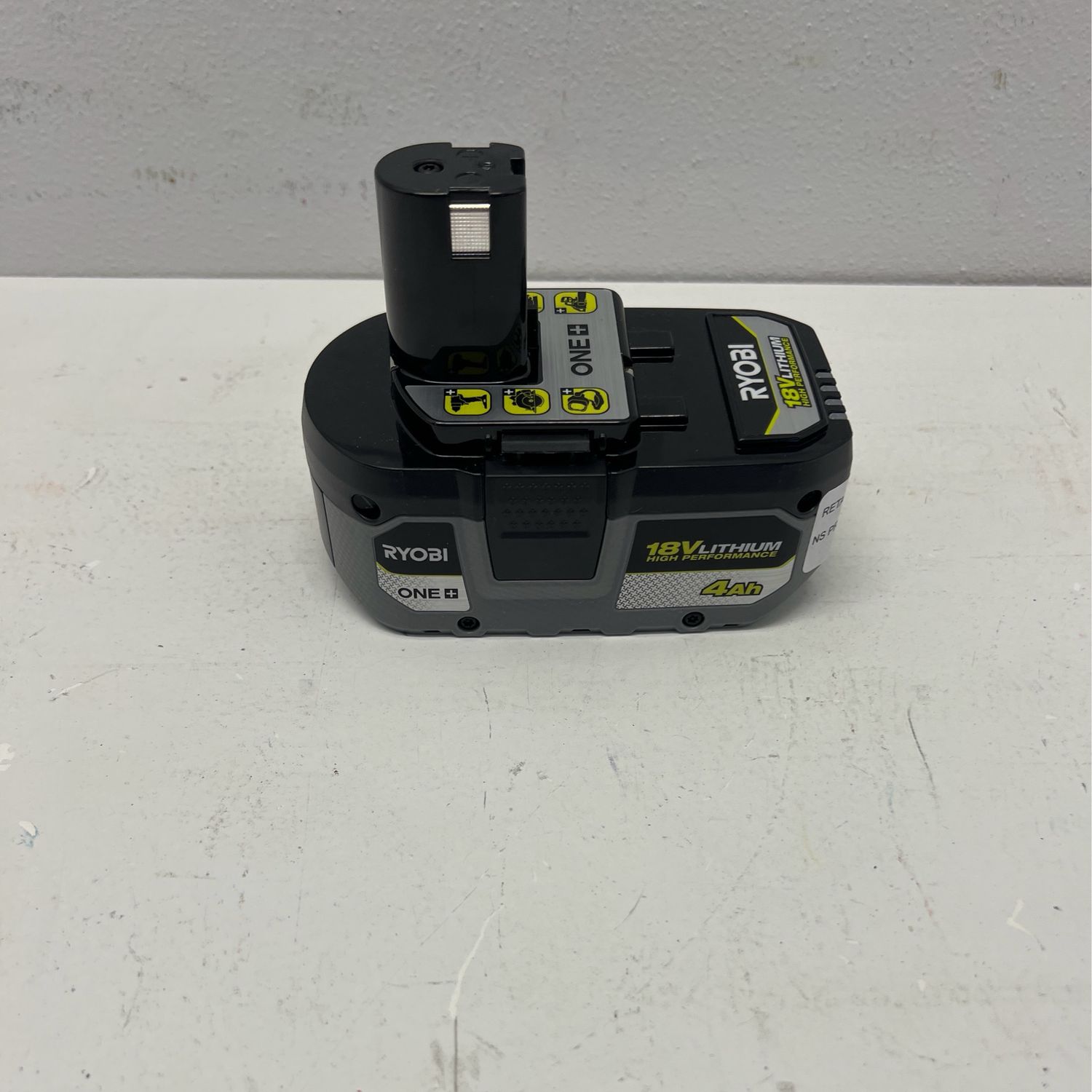 Ryobi ONE+ 18V 4.0 Ah Lithium-Ion HIGH PERFORMANCE Battery PBP004.