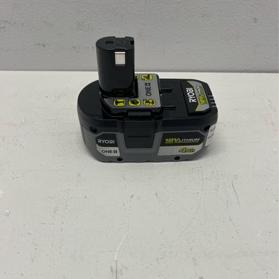 Ryobi ONE+ 18V 4.0 Ah Lithium-Ion HIGH PERFORMANCE Battery PBP004.