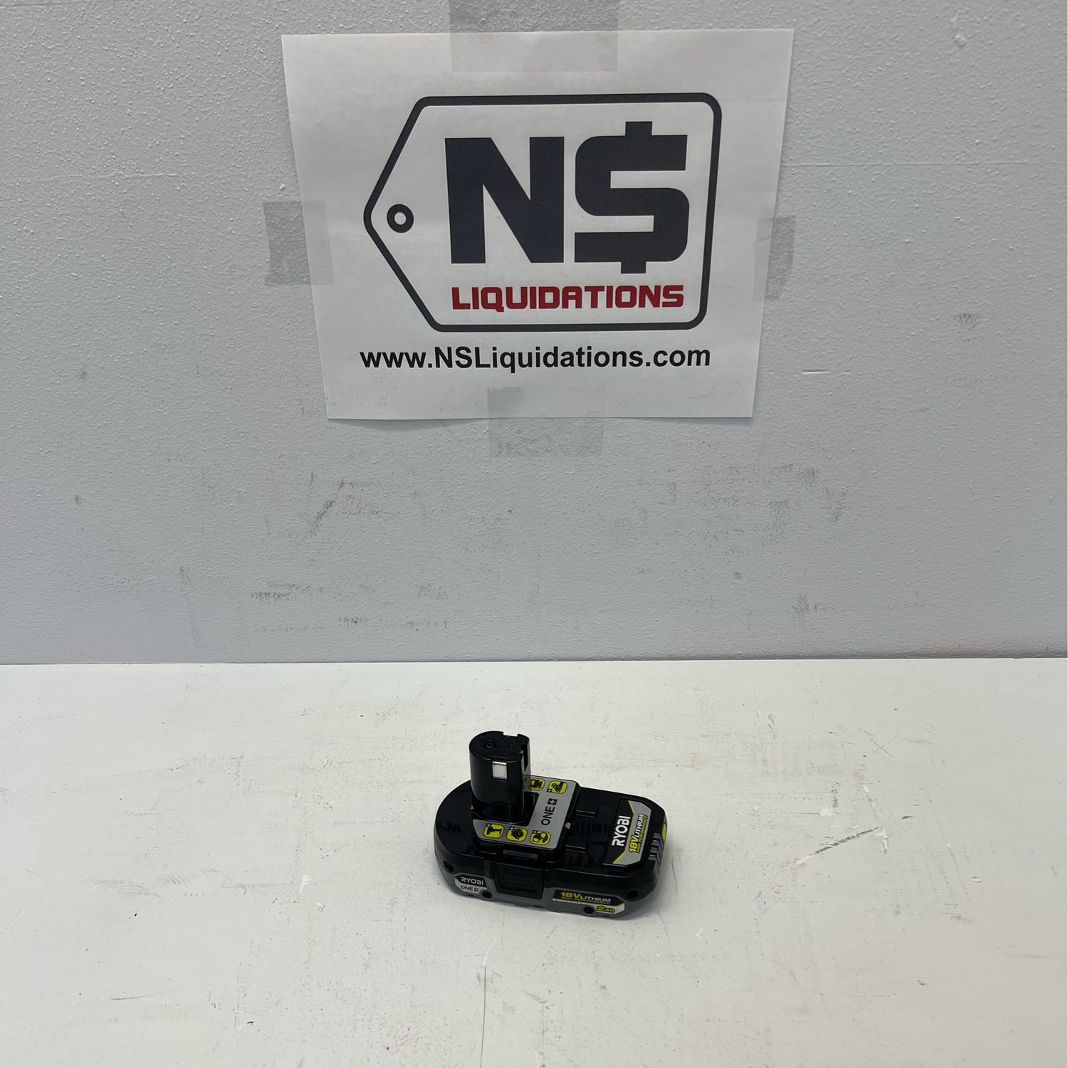 Ryobi ONE+ 18V 2.0 Ah Lithium-Ion HIGH PERFORMANCE Batter PBP003