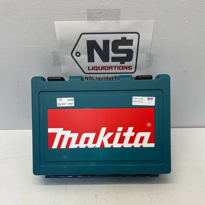 Makita 6.6 Amp 1/2 in. Corded Variable Speed Hammer Drill with Torque Limiter Side Handle Depth Gauge Chuck Key Hard Case HP2050