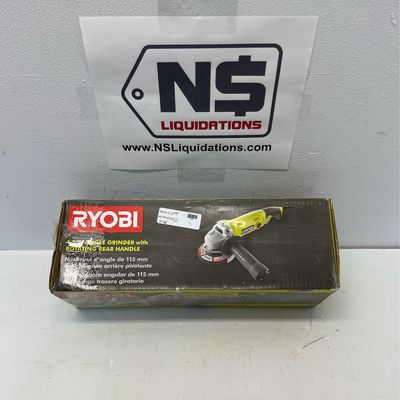 Ryobi 7.5 Amp 4.5 in. Corded Angle Grinder AG454