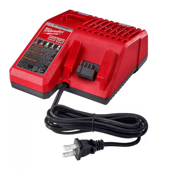 Milwaukee M12 and M18 12-Volt/18-Volt Lithium-Ion Multi-Voltage Battery Charger 48-59-1812.