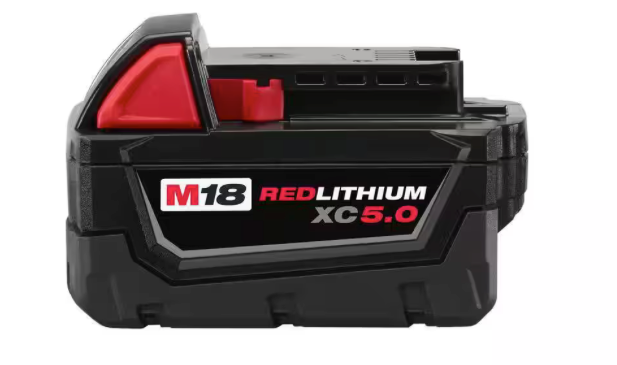 Milwaukee M18 5.0 Battery 48-11-1850