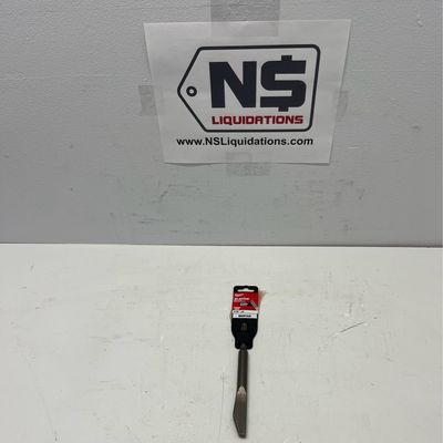 Milwaukee 1/4&quot; x 8&quot;SDS-PLUS Mortar Knife 48-62-6048