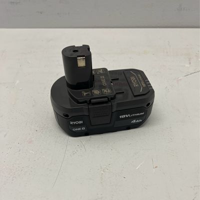 Ryobi ONE+ 18V 4.0 Ah Lithium-Ion Battery PBP005.