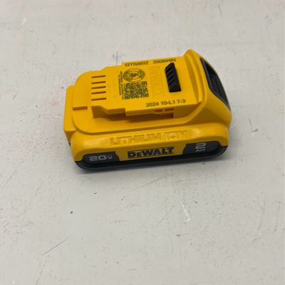 Dewalt 20V MAX Compact Lithium-Ion 2.0Ah Battery Pack DCB203..