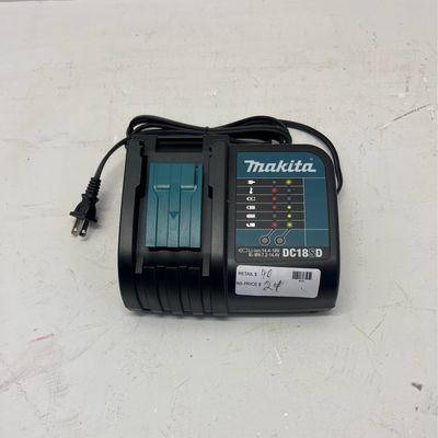 Makita DC18SD 7.2-18V Battery Charger.