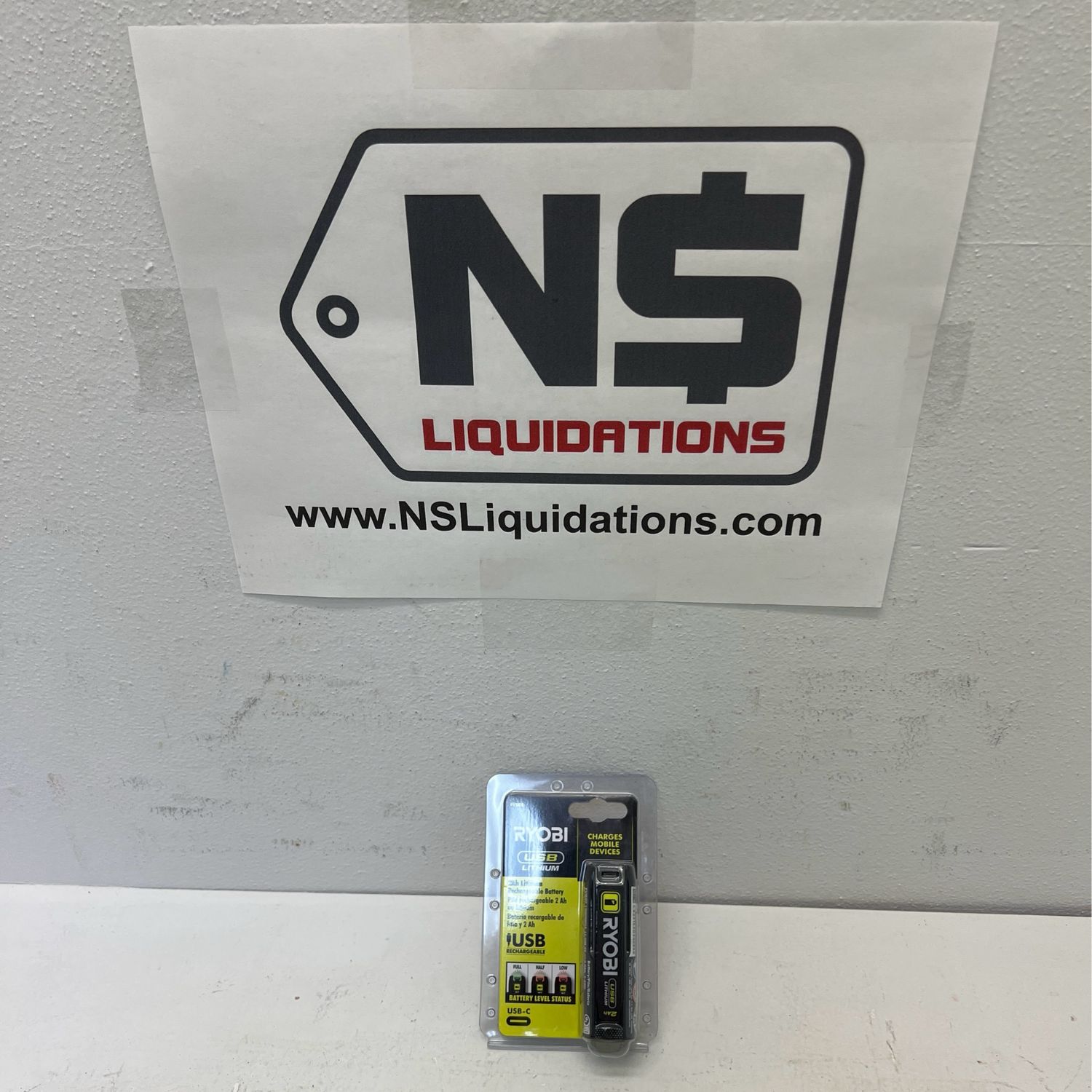 Ryobi USB Lithium 2.0 Ah Lithium Rechargeable Battery FVB02