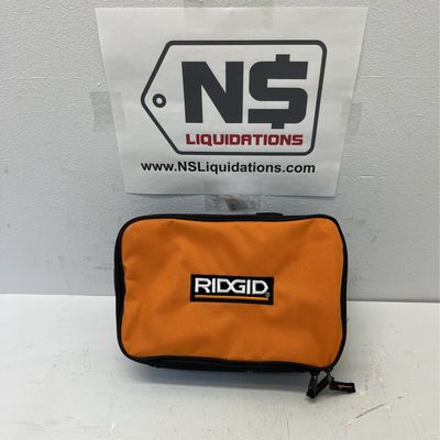 Ridgid Canvas Power Tool Bag Case 12&quot;x8&quot;x3&quot;