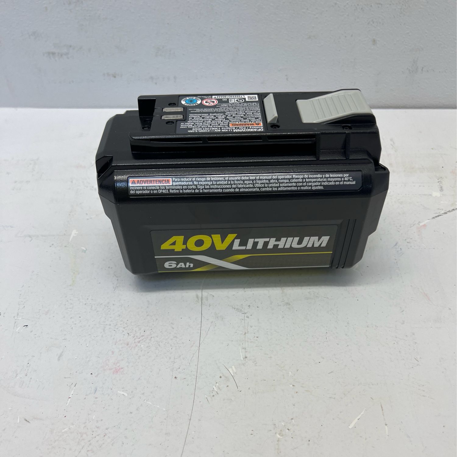 Ryobi 40V Lithium-Ion 6.0 Ah High Capacity Battery