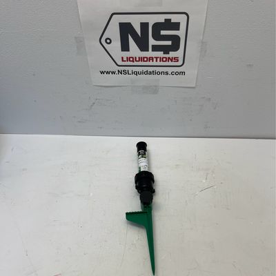 Rain Bird 32SA Gear Drive Rotor Sprinkler on a Spike with Rain Curtain Technology, Adjustable 19-32 ft. 32SASP