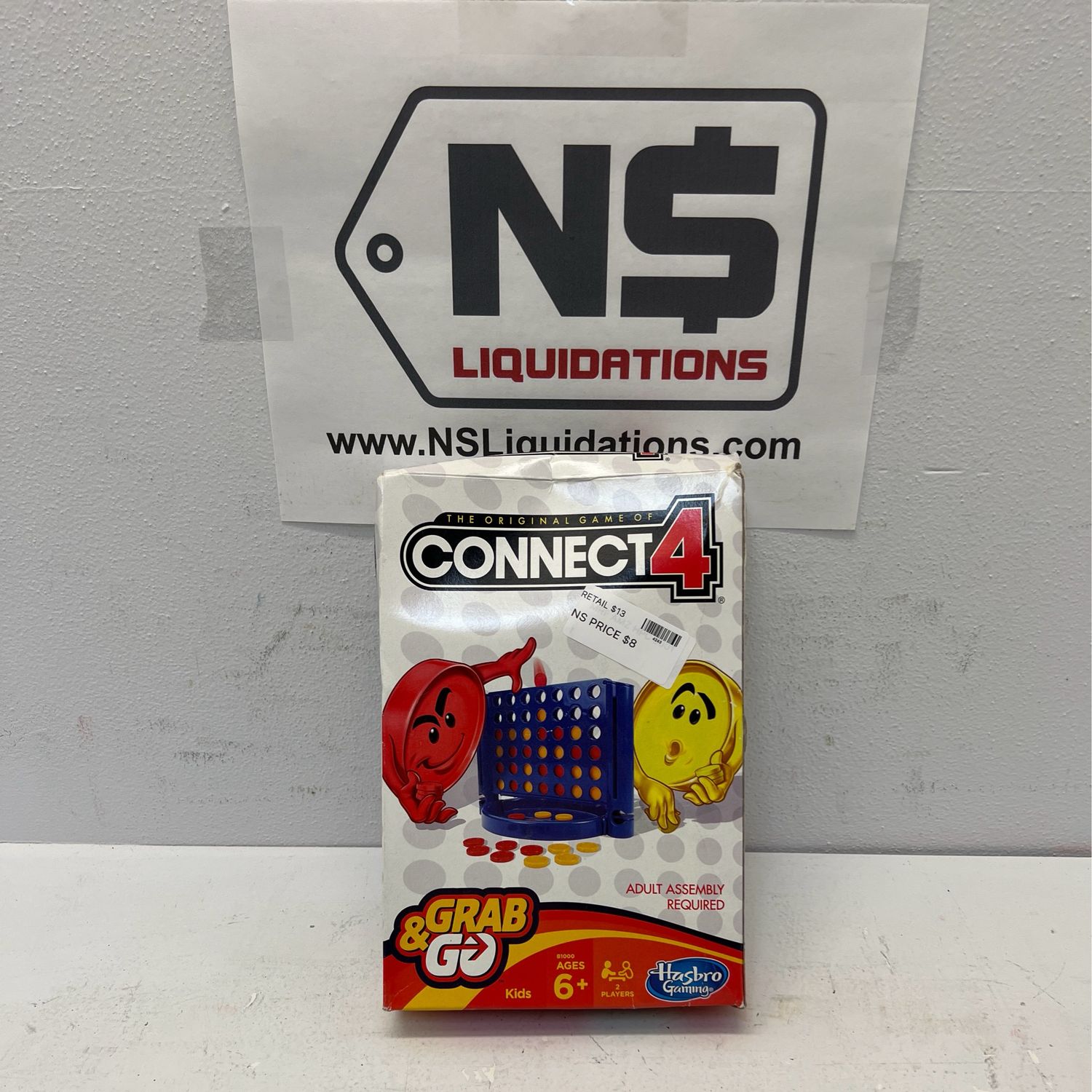 Connect 4 Grab &amp; Go