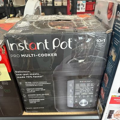 Insta Pot Pro-Multi Cooker 113-0044-01