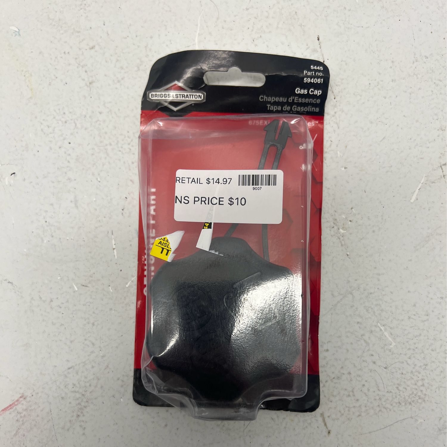 Briggs &amp; Stratton Gas Cap for EXi OHV Engines 5445