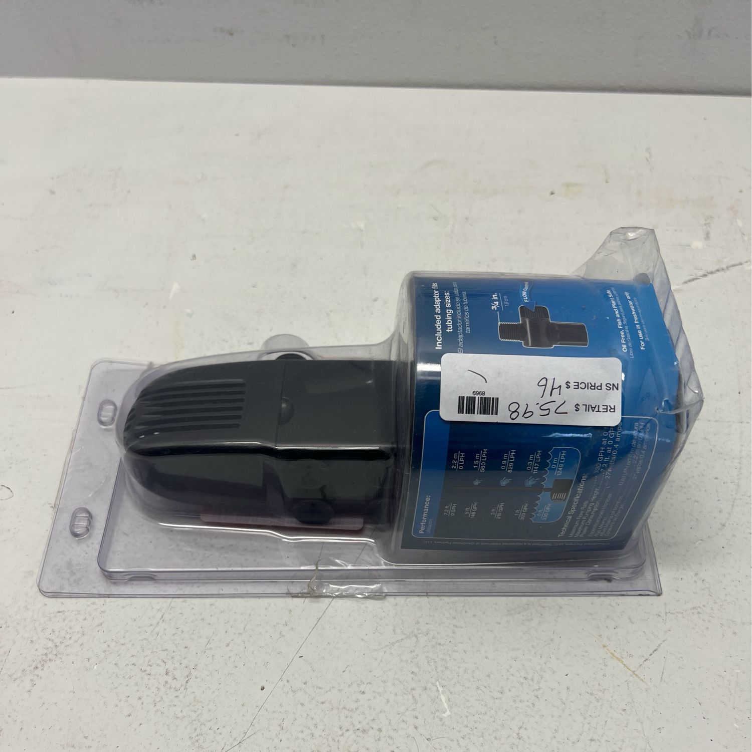 Totalpond 330 GPH Pond Pump 52223