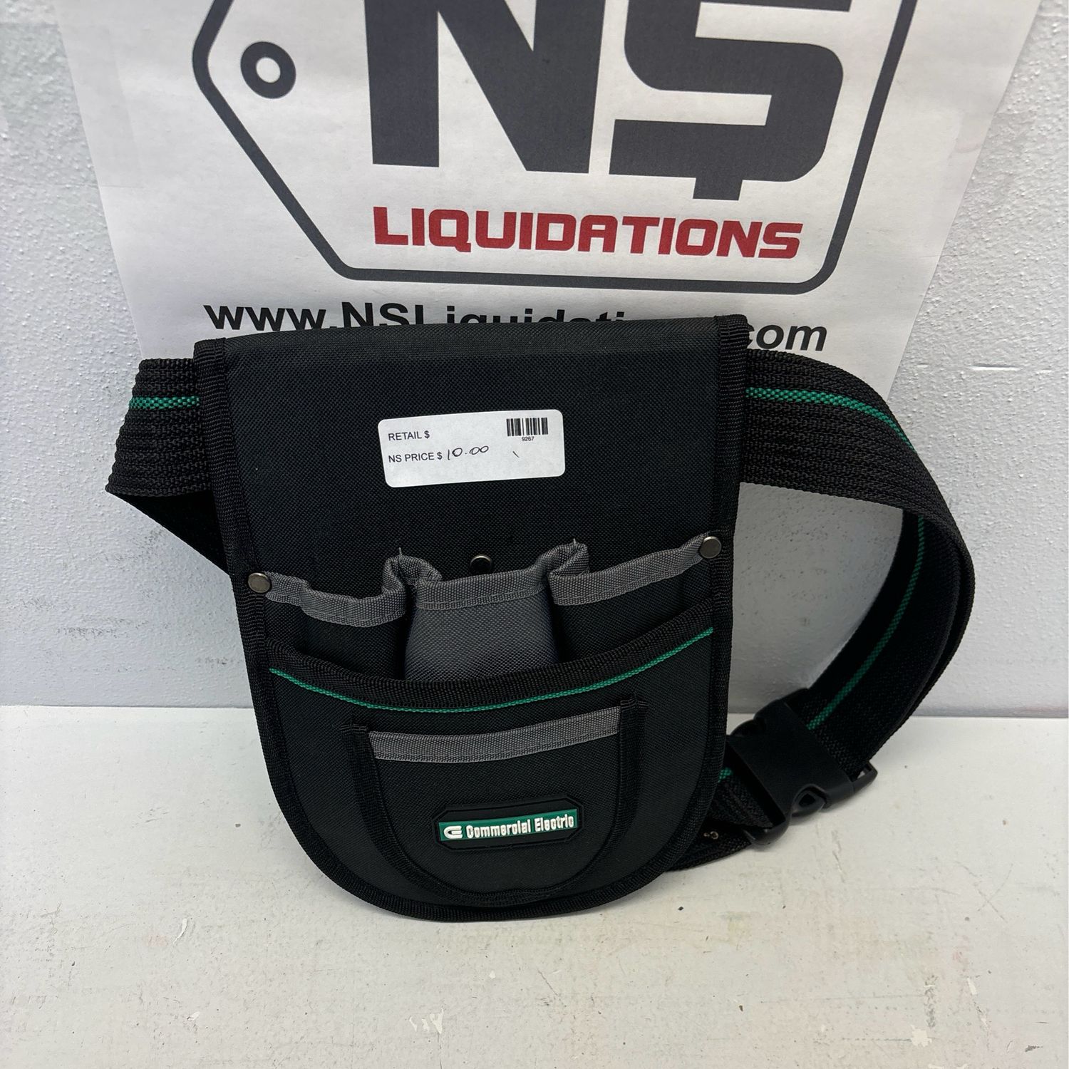 Commercial Electric Tool Pouch