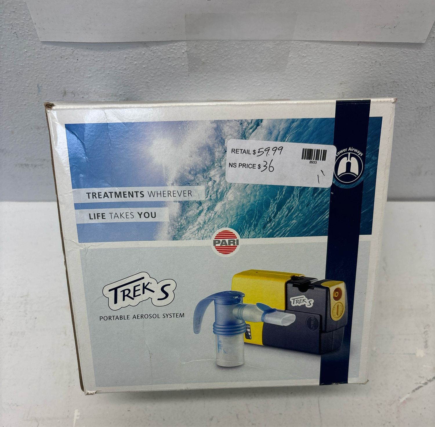 Trek S Portable Nebulizer