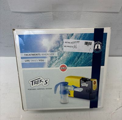 Trek S Portable Nebulizer