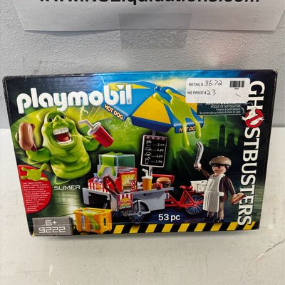 Playmobil slimer hotsell