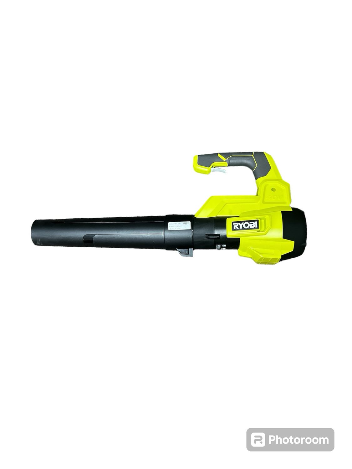 Ryobi 40V 120 MPH 450 CFM Cordless Battery Variable-Speed Jet-Fan Blower (Tool-Only) RY404012BTL.