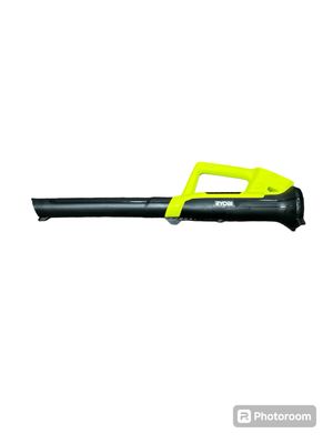 Ryobi 18V ONE+ 200 CFM SWEEPER P2109VNM.