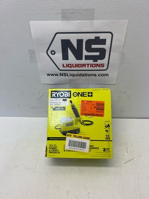 Ryobi ONE+ 18V Cordless Precision Craft Rotary Tool Kit with Charger