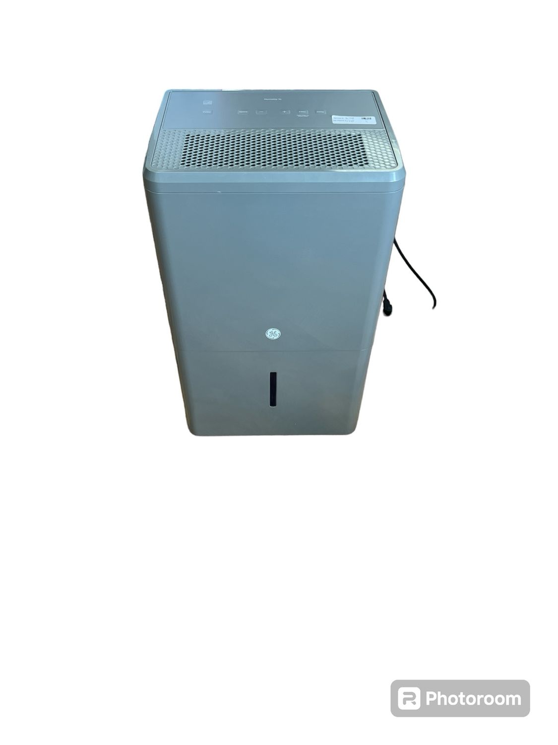 GE 50-Pints for Wet Rooms Up To 4500 sq. ft. Residential Dehumidifier with Bucket in Gray Wi-Fi, ENERGY STAR
