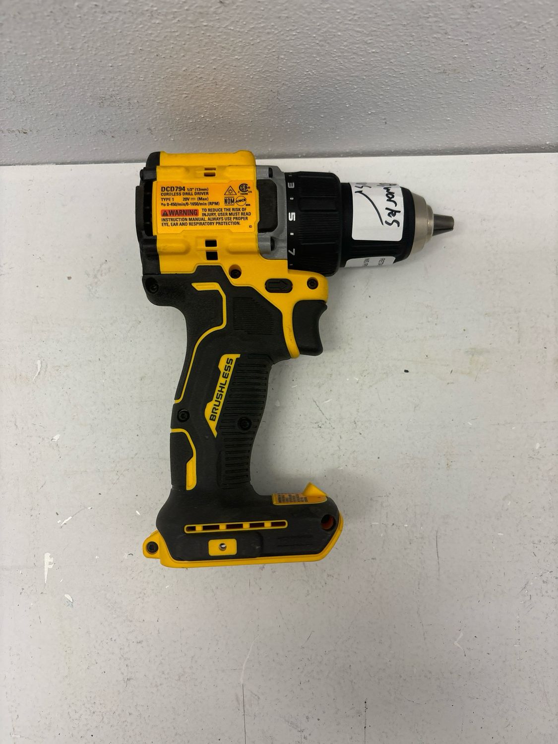 Dewalt ATOMIC 20-Volt MAX Brushless Cordless 1/2 in. Drill Driver (Tool-Only) DCD794B.