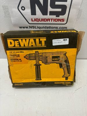 Dewalt 7.8 Amp Corded 1/2 in. Variable Speed Reversing Drill DW235G