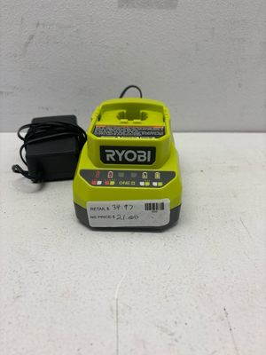 Ryobi ONE+ 18V Lithium-Ion Charger PCG002..