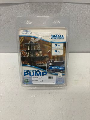 Totalpond 140 GPH Fountain Pump 52217
