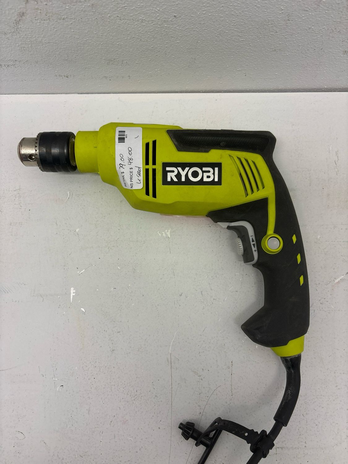 Ryobi 6.2 Amp Corded 5/8 in. Variable Speed Hammer Drill