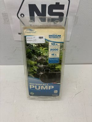 Totalpond 2,000 GPH Waterfall Pump 52321