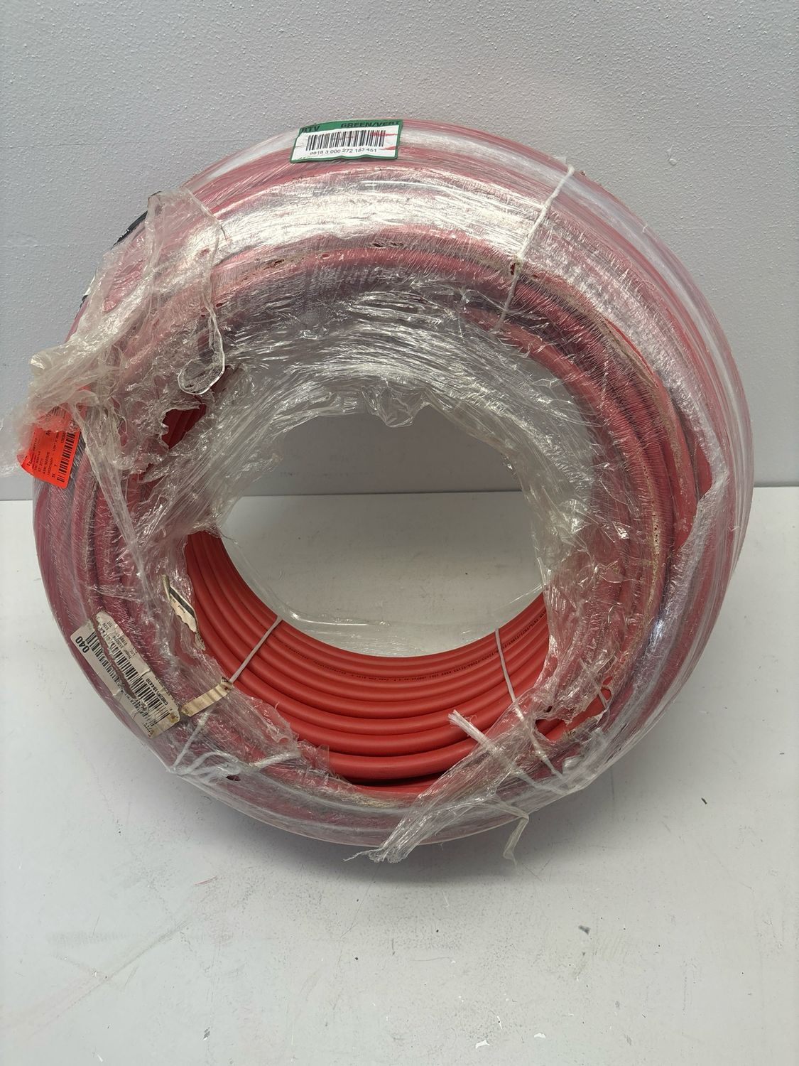 Apollo 1/2 in. x 300 ft. Red PEX-A Expansion Pipe in Solid EPPR30012S