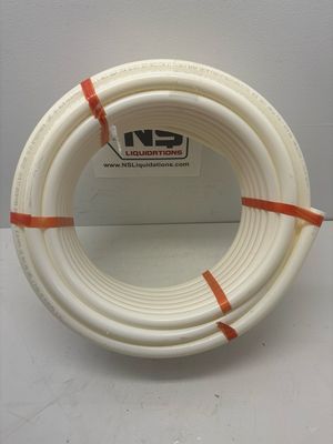 Sharkbite 1 in. x 100 ft. Coil White PEX-A Pipe UA80W100