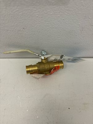 Apollo 3/4 in. Brass PEX-A Barb Ball Valve with Drain and Mounting Pad EPXV34WD