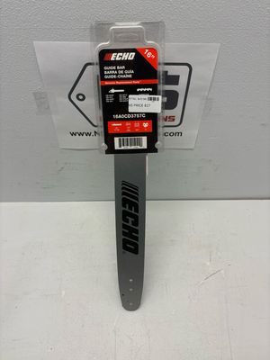 Echo 16 in. Chainsaw Guide Bar 16A0CD3757C