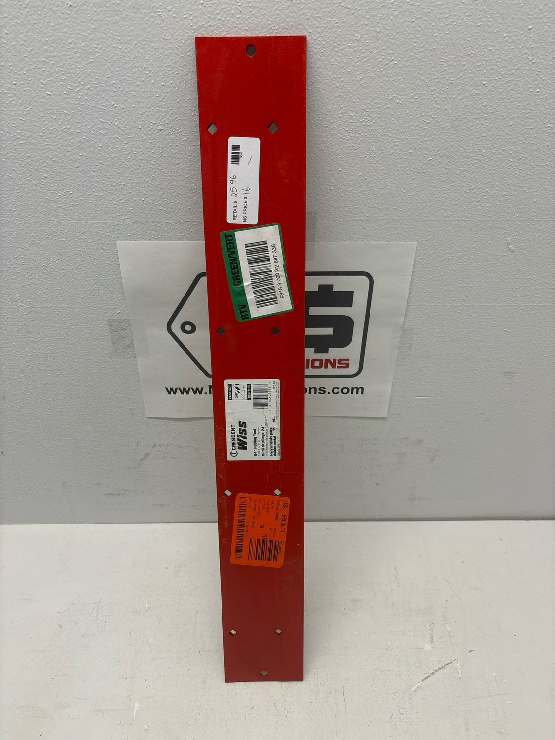 Crescent Wiss 24 in. Folding Tool WF24