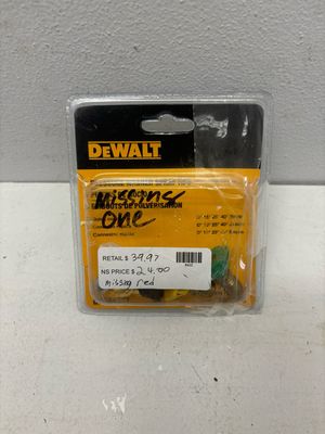 Dewalt Replacement Spray Nozzles with 1/4 in. QC Connections for Hot/Cold Water 4500 PSI Pressure Washers