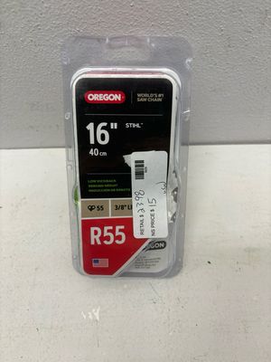 Oregon R55 Chainsaw Chain for 16 in. Bar Fits Stihl models R55-21