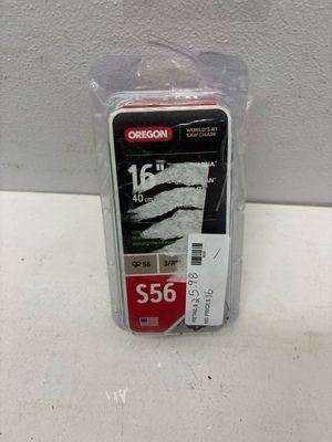 Oregon S56 Chainsaw Chain for 16 in. Bar, Fits Makita, Echo, Husqvarna, Craftsman, Poulan and More S56-21