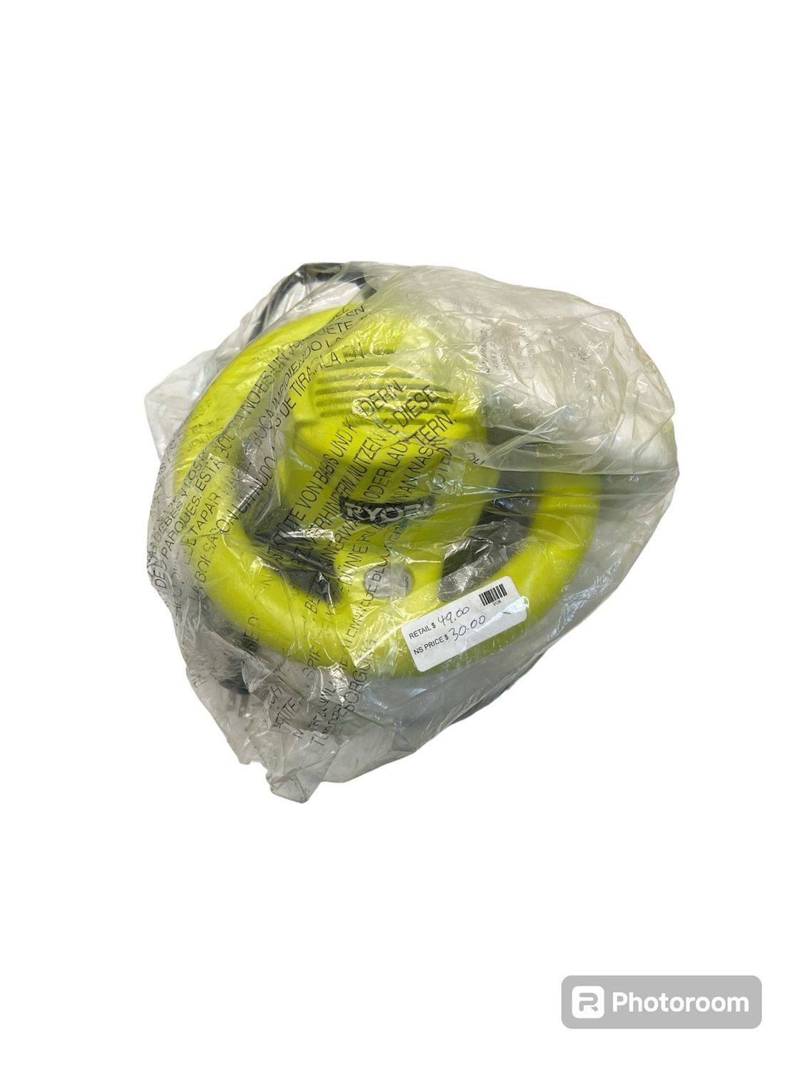 Ryobi 0.75 Amp Corded 10 in. Orbital Buffer RB102G