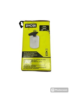 Ryobi EZClean Power Cleaner Foam Blaster Accessory RY3112FB.