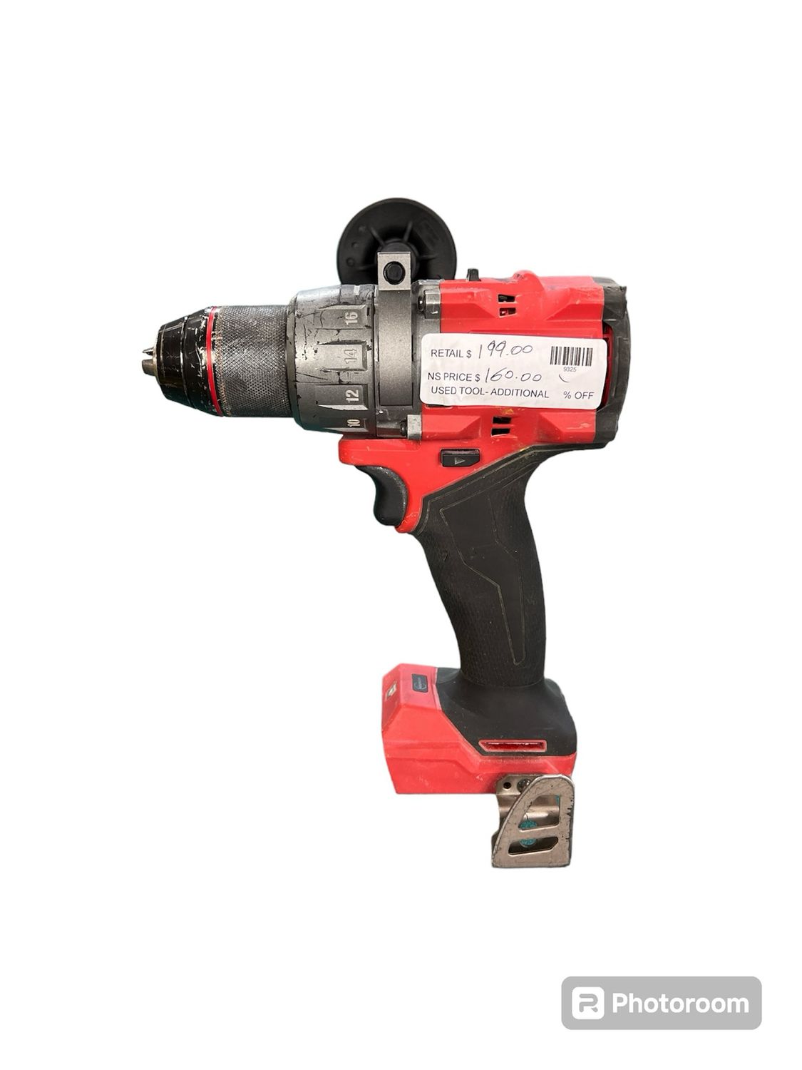 Milwaukee M18 FUEL 18V Lithium-Ion Brushless Cordless 1/2 in. Hammer Drill/Driver (Tool-Only) 2904-20.