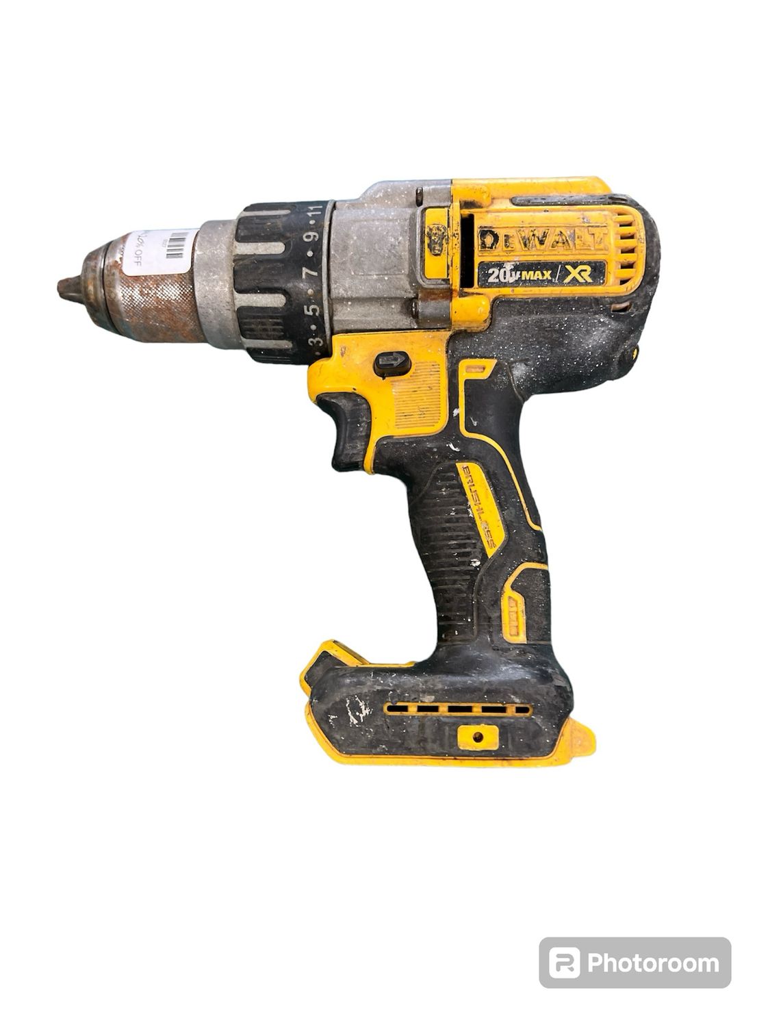 Dewalt 20V MAX XR Cordless Brushless 3-Speed 1/2 in. Hammer Drill (Tool Only) DCD996B