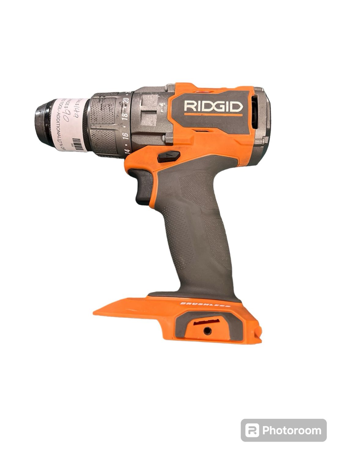 Ridgid 18V Brushless Cordless 1/2 in. High Torque Hammer Drill/Driver (Tool Only) R861152B.