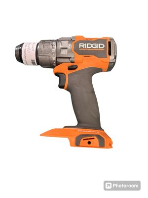 Ridgid 18V Brushless Cordless 1/2 in. High Torque Hammer Drill/Driver (Tool Only) R861152B.