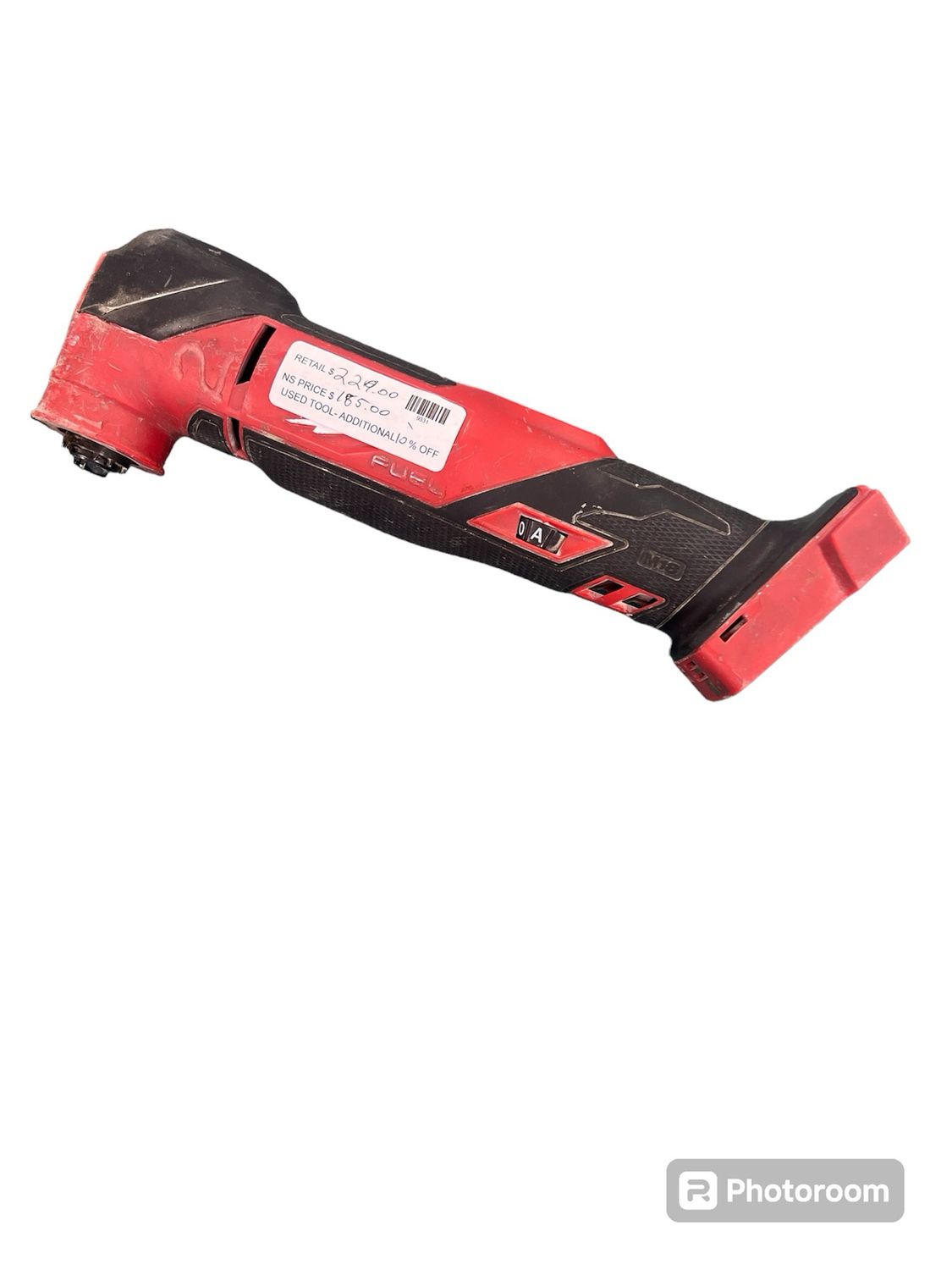 Milwaukee M18 FUEL 18V Lithium-Ion Cordless Brushless Oscillating Multi-Tool (Tool-Only) 2836-20