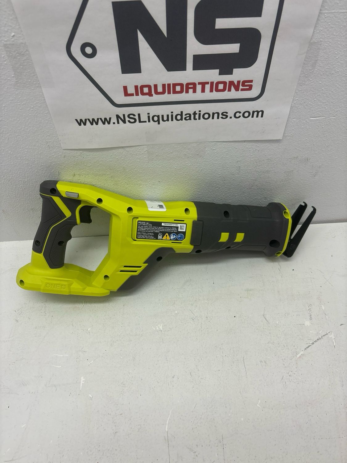 Ryobi ONE+ 18V Cordless Reciprocating Saw (Tool Only) PCL515