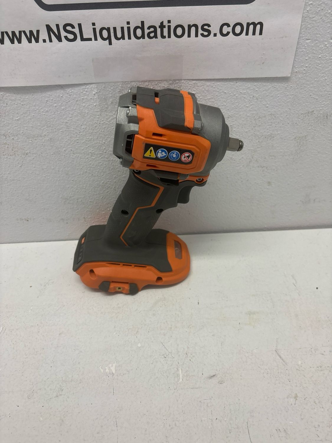 Ridgid 18V SubCompact Brushless Cordless 3/8 in. Impact Wrench (Tool Only) R872071B